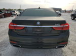 2019 Bmw 740 I Black vin: WBA7E2C50KB218236