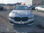 2019 Bmw 740i   Gray vin: WBA7E2C50KB454272