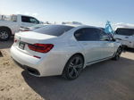 2019 Bmw 740 I White vin: WBA7E2C51KB454202