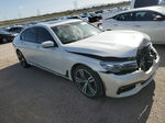 2019 Bmw 740 I White vin: WBA7E2C51KB454202