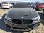 2019 Bmw 740 I Black vin: WBA7E2C51KB454765