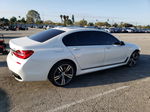 2019 Bmw 740 I White vin: WBA7E2C52KB217802