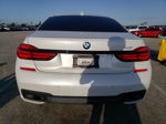 2019 Bmw 740 I White vin: WBA7E2C52KB217802