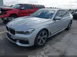 2019 Bmw 740i   Silver vin: WBA7E2C52KB454029