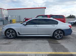 2019 Bmw 740i   Silver vin: WBA7E2C52KB454029