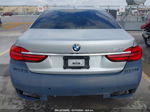 2019 Bmw 740i   Silver vin: WBA7E2C52KB454029