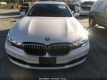 2019 Bmw 7 Series 740i White vin: WBA7E2C52KB454998