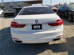 2019 Bmw 740 I White vin: WBA7E2C53KB216576