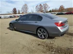 2019 Bmw 740 I Silver vin: WBA7E2C53KB216819