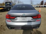 2019 Bmw 740 I Silver vin: WBA7E2C53KB216819