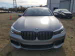 2019 Bmw 740 I Silver vin: WBA7E2C53KB216819