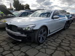 2019 Bmw 740 I White vin: WBA7E2C53KB217050