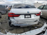 2019 Bmw 740 I White vin: WBA7E2C53KB217050