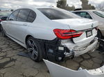 2019 Bmw 740 I White vin: WBA7E2C53KB217050