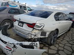 2019 Bmw 740 I White vin: WBA7E2C53KB217050