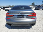 2019 Bmw 740 I Charcoal vin: WBA7E2C53KB217274