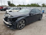 2019 Bmw 740 I Black vin: WBA7E2C53KB217288