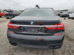 2019 Bmw 740 I Black vin: WBA7E2C53KB217288