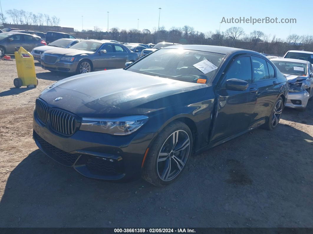 2019 Bmw 740i   Black vin: WBA7E2C53KB218280