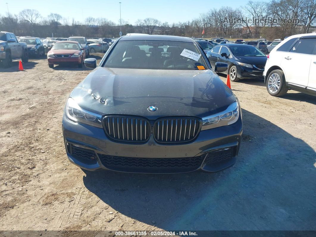 2019 Bmw 740i   Black vin: WBA7E2C53KB218280