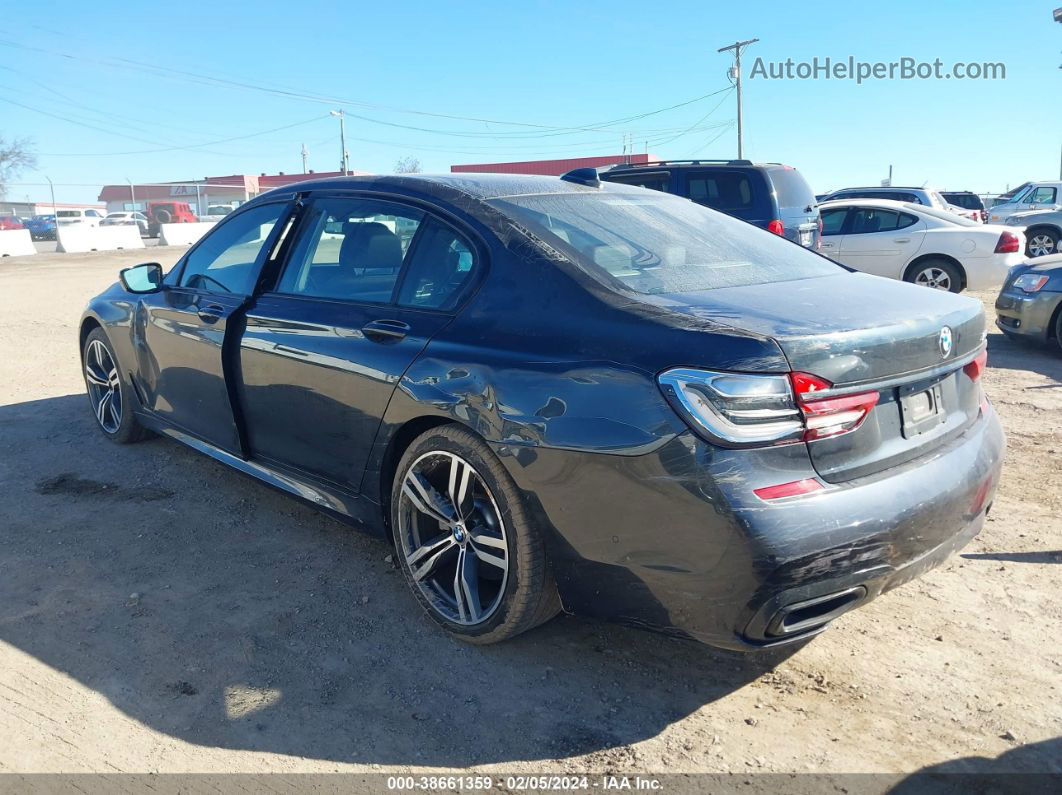 2019 Bmw 740i   Black vin: WBA7E2C53KB218280