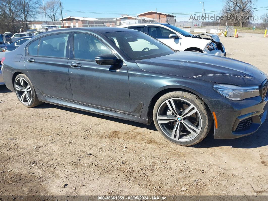 2019 Bmw 740i   Черный vin: WBA7E2C53KB218280