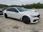 2019 Bmw 740 I White vin: WBA7E2C53KB218344