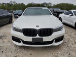 2019 Bmw 740 I White vin: WBA7E2C53KB218344