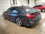 2019 Bmw 740 I Black vin: WBA7E2C55KB217339