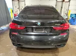 2019 Bmw 740 I Black vin: WBA7E2C55KB217339