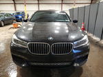 2019 Bmw 740 I Black vin: WBA7E2C55KB217339