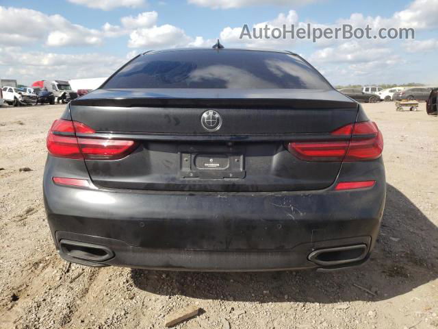 2019 Bmw 740 I Black vin: WBA7E2C56KB218080