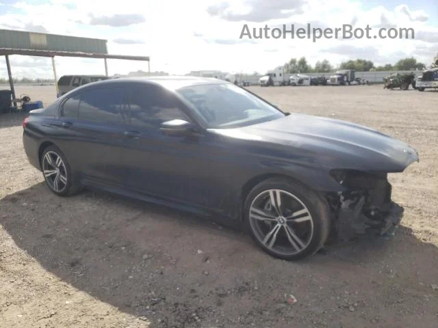 2019 Bmw 740 I Black vin: WBA7E2C56KB218080