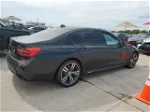 2019 Bmw 740 I Black vin: WBA7E2C57KB217309