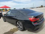 2019 Bmw 740 I Black vin: WBA7E2C57KB217309