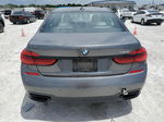 2019 Bmw 740 I Gray vin: WBA7E2C57KB217911