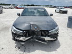 2019 Bmw 740 I Gray vin: WBA7E2C57KB217911