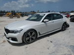 2019 Bmw 740 I White vin: WBA7E2C57KB218038