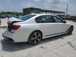 2019 Bmw 740 I Белый vin: WBA7E2C57KB218038