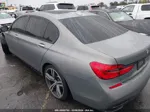 2019 Bmw 740i   Silver vin: WBA7E2C57KB218119