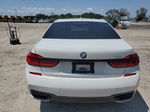 2019 Bmw 740 I White vin: WBA7E2C57KB218508