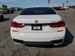 2019 Bmw 740 I White vin: WBA7E2C58KB216878