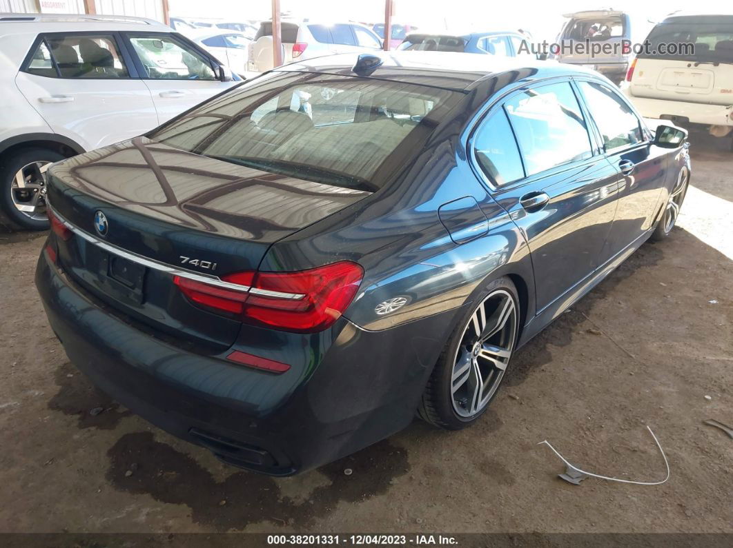 2019 Bmw 740i   Black vin: WBA7E2C58KB217299