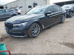 2019 Bmw 740i   Gray vin: WBA7E2C58KB217397