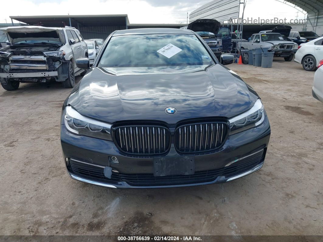 2019 Bmw 740i   Gray vin: WBA7E2C58KB217397