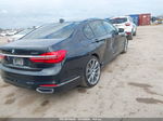 2019 Bmw 740i   Gray vin: WBA7E2C58KB217397