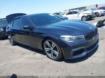 2019 Bmw 7 Series 740i Blue vin: WBA7E2C58KB218534