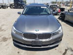 2019 Bmw 740 I Gray vin: WBA7E2C58KB454536