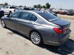 2019 Bmw 740 I Gray vin: WBA7E2C58KB454536