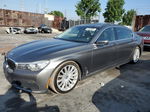 2019 Bmw 740 I Угольный vin: WBA7E2C58KB454536